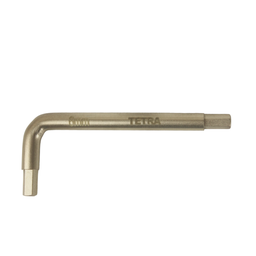 [13279] TETRA Inbussleutel 6,0mm vonkvrij Aluminium-Brons, IMPA 615694 [30.0](16.14)