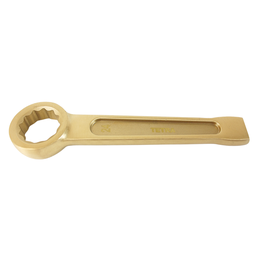 [13282] TETRA Striking 12-point ring wrench 24mm Non-Spark Aluminium-Bronze[13.0](29.18)