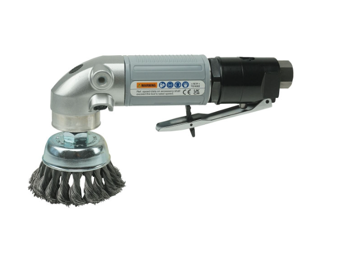 [13294] Holger Clasen MAG-9000, Pneumatic derusting brush, 9000 rpm, M14, IMPA 592071