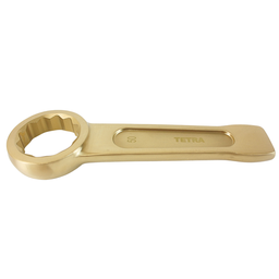 [13301] TETRA Striking 12-point ring wrench 50 mm Non-Spark Aluminium-Bronze, IMPA 615595[11.0](94.04)