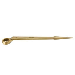 [13324] TETRA Wrench 12-point and spud end 24 mm Non-Spark Aluminium-Bronze, IMPA 615565[2.0](44.5)