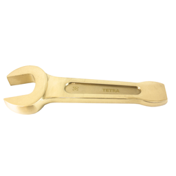 [13368] TETRA Wrench Striking Single Open End 36 mm Non-Spark Aluminium-Bronze, IMPA 615583[9.0](56.32)