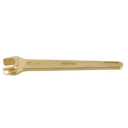 [13389] TETRA Wrench Single Open End 19 mm Non-Spark Aluminium-Bronze, IMPA 615425[8.0](24.91)