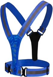 [80050] C-Line Marine Hardloopvest - LED - Blauw[1.0](16.490000000000002)