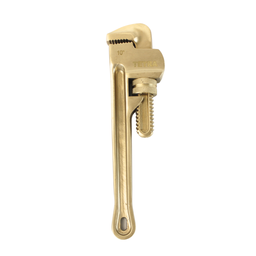 [13408] TETRA Stillson Pijptang 250mm, Vonkvrij Aluminium-Brons, IMPA 615652[25.0](66.75)