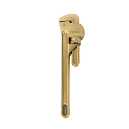 [13410] TETRA Stillson Pijptang 350mm, Vonkvrij Aluminium-Brons, IMPA 615654[15.0](116.7)