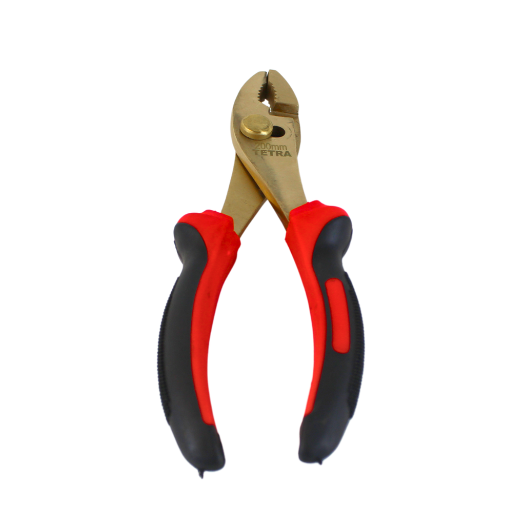 [13413] TETRA Plier Slip Joint, 200 mm, Non-Spark Aluminium-Bronze, IMPA 615862