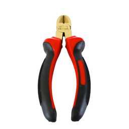 [13416] TETRA Plier Diagonal Cutting, 150 mm, Non-Spark Aluminium-Bronze, IMPA 615880[75.0](44.5)