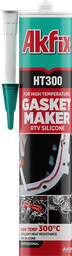 [13437] AKFIX Siliconen voor hoge temperaturen HT300, rood, 310 ml, IMPA 812672[24.0](7.44)