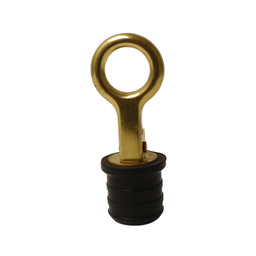 [13455] C-Line Lensdop messing, Afvoer plug 19mm.[90.0](7.95)