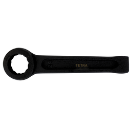 [13458] TETRA Ringslagsleutel 24 mm, 12-Kant. DIN 7444.[199.0](3.89)
