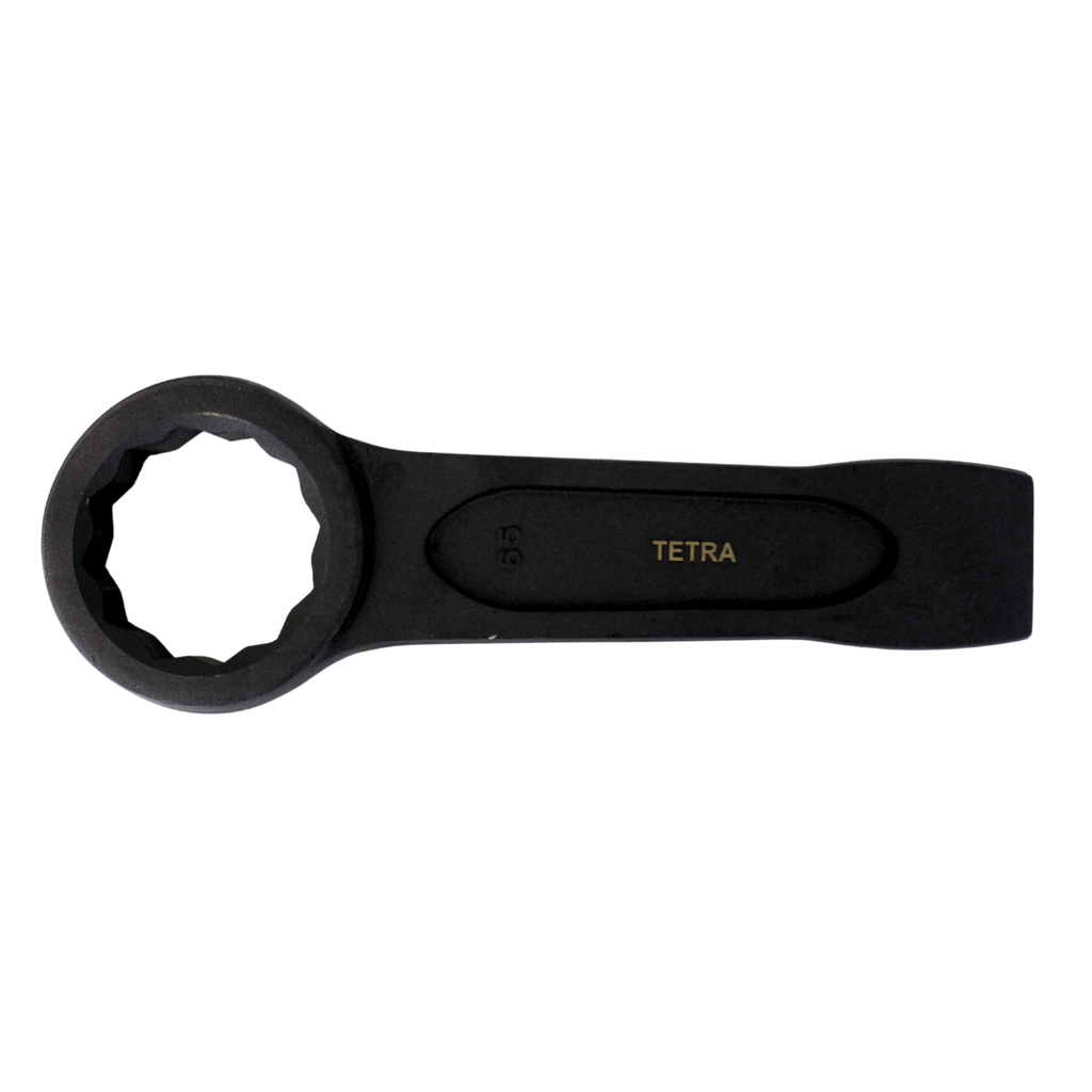 [13479] TETRA Ringslagsleutel 65 mm. 12-Kant. DIN 7444. IMPA 611113