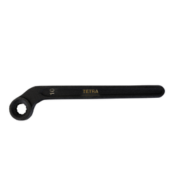 [13485] TETRA Ringsleutel plat gebogen 10 mm, 12-Kant, IMPA 610651[11.0](1.2)