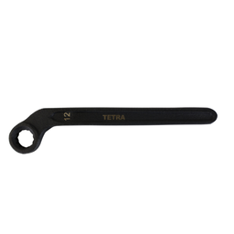 [13486] TETRA Ringsleutel plat gebogen 12 mm, 12-Kant, IMPA 610653[3.0](1.47)