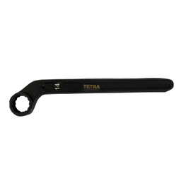[13488] TETRA 12-point Single End Curved Wrench 14 mm, IMPA 610655[44.0](1.8)
