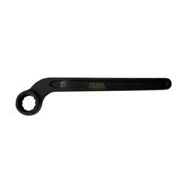 [13490] TETRA Ringsleutel plat gebogen 19 mm, 12-Kant, IMPA 610657[310.0](2.85)