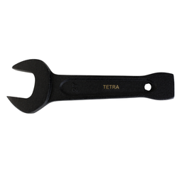 [13511] TETRA Wrench Striking Single Open End 27mm DIN 133[7.0](5.29)