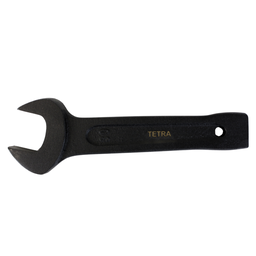[13512] TETRA Wrench Striking Single Open End 30mm, DIN 133, IMPA 611141[18.0](6.49)