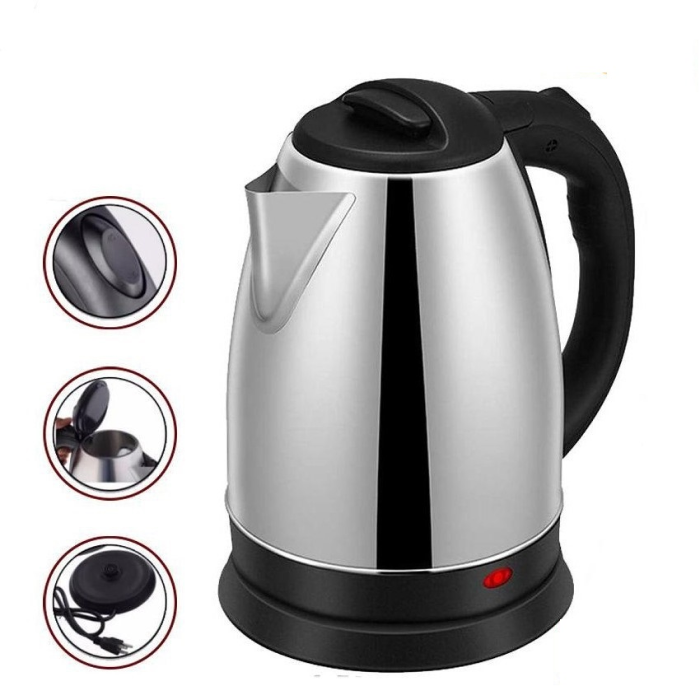 [13638] RAF Electric Kettle, 2.0 ltr, 220V, 60Hz, IMPA 174509