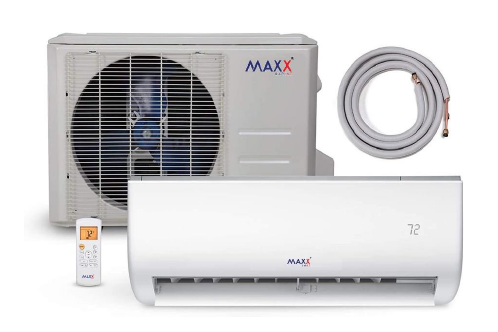 [13683] MAXX Split Air Conditioner, Capacity 1 ton, 110 volt, 60 Hz, IMPA 174781