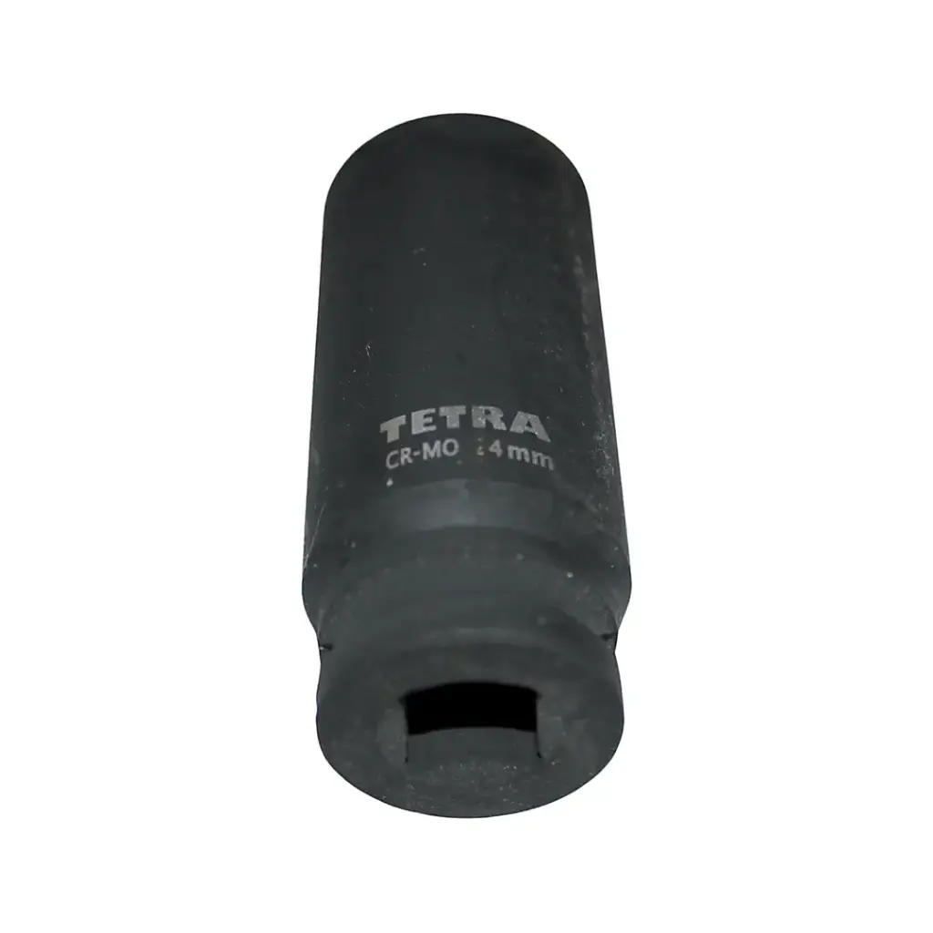 [13719] TETRA  Deep socket 24 mm impact wrench 1/2" (12,7 mm), Length 78mm. IMPA 590223