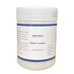 [13741] Vaseline wit. Zuurvrij Pot a 500 gram. IMPA 550276[612.0](6.0)