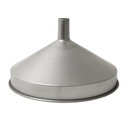 [13798] Trechter gegalvaniseerd met messing zeef 280 mm. IMPA 232607[120.0](8.93)