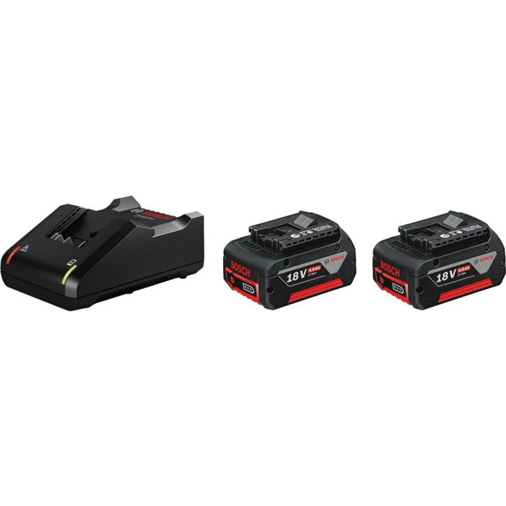 [13847] Bosch Starterset 18V 2x 4,0 Ah, p/n 1600A019S0, UN 3481