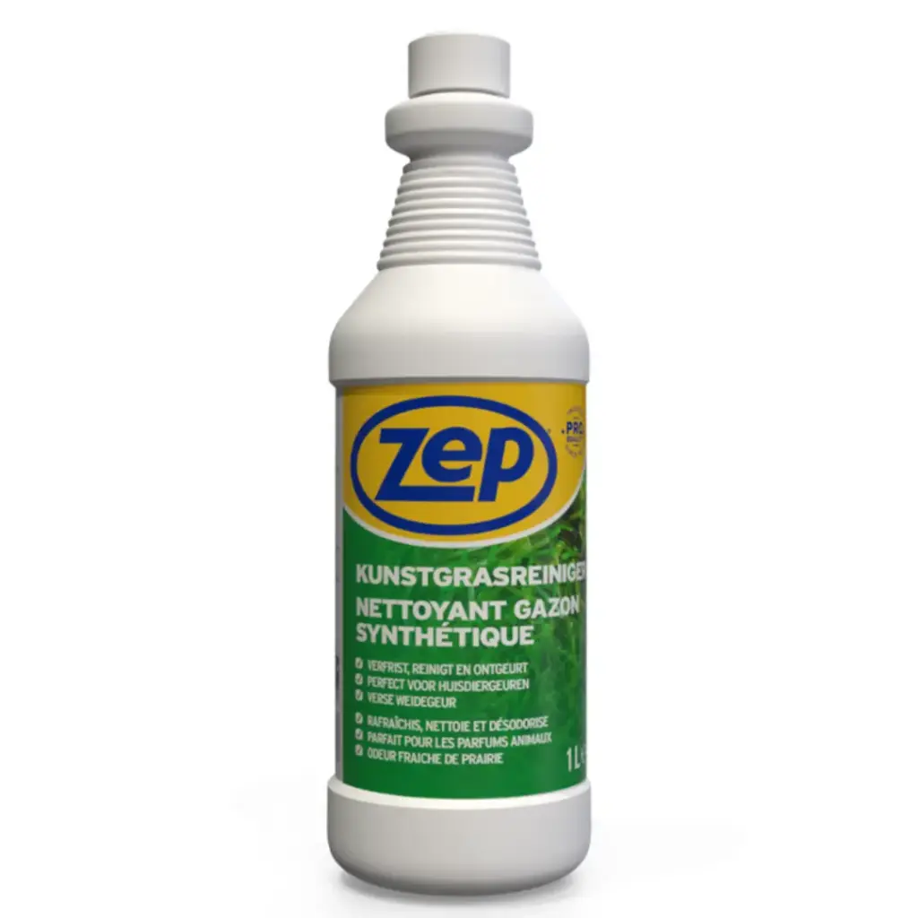 [13923] Zep Kunstgrasreiniger, Fles a 1 liter. 