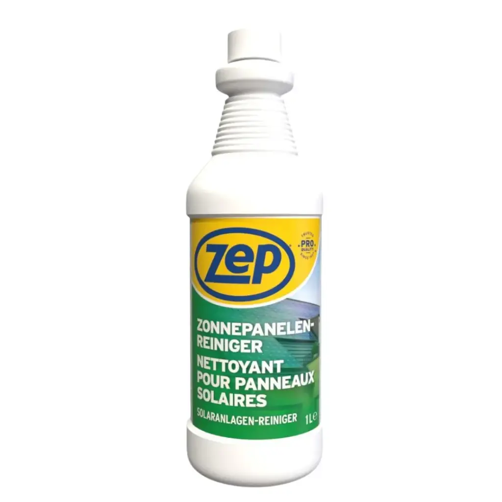 [13924] Zep Zonnepanelenreiniger, Fles a 1 liter. 