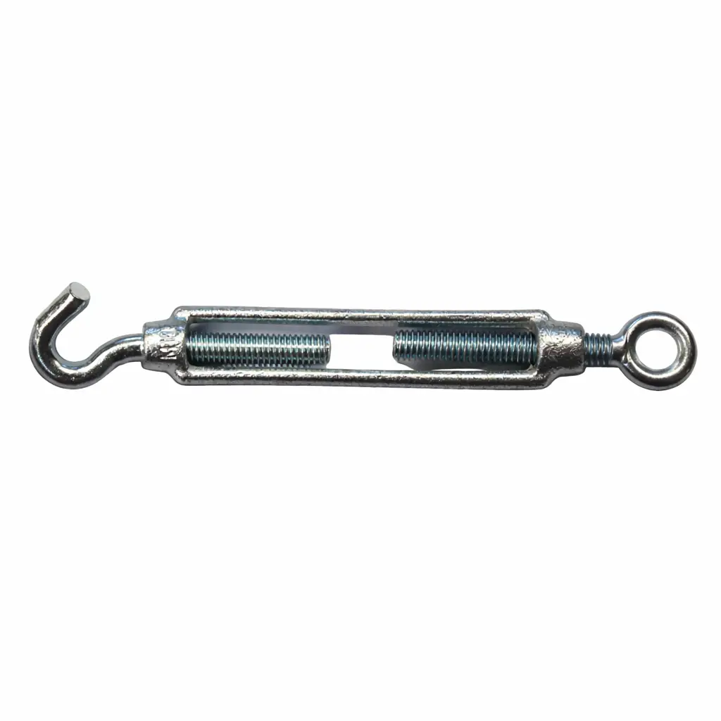 [14112] Spanschroef M10x150, Verzinkt OOG-HAAK, IMPA 230548