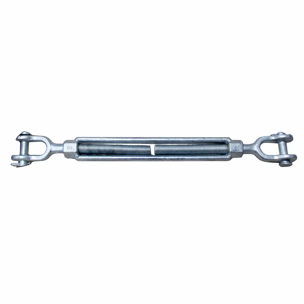 [14144] Spanschroef 1 1/4"x18" U.S.TYPE Gegalvaniseerd, GAFFEL-GAFFEL, IMPA 230680