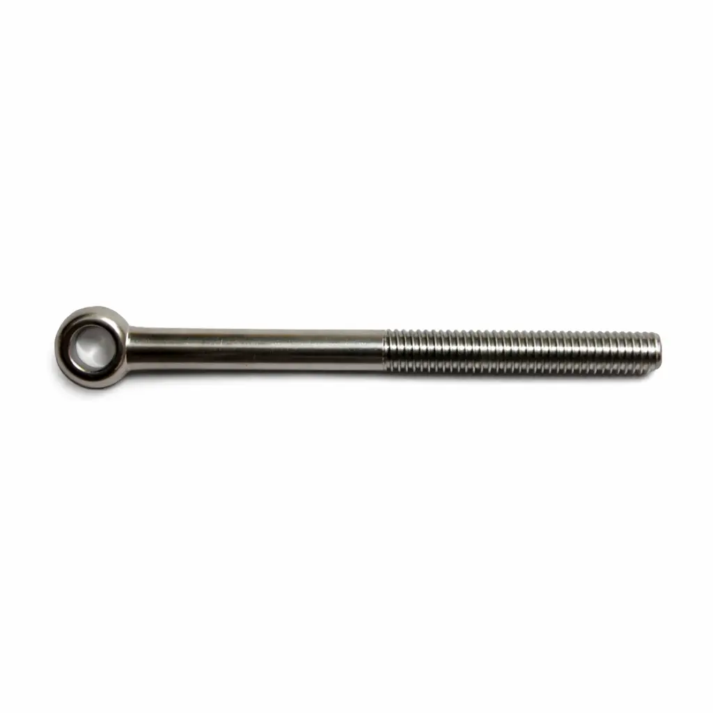 [14531] Roestvrij Stalen Knevelbout M12 x 140mm, zonder vleugelmoer, IMPA 692401