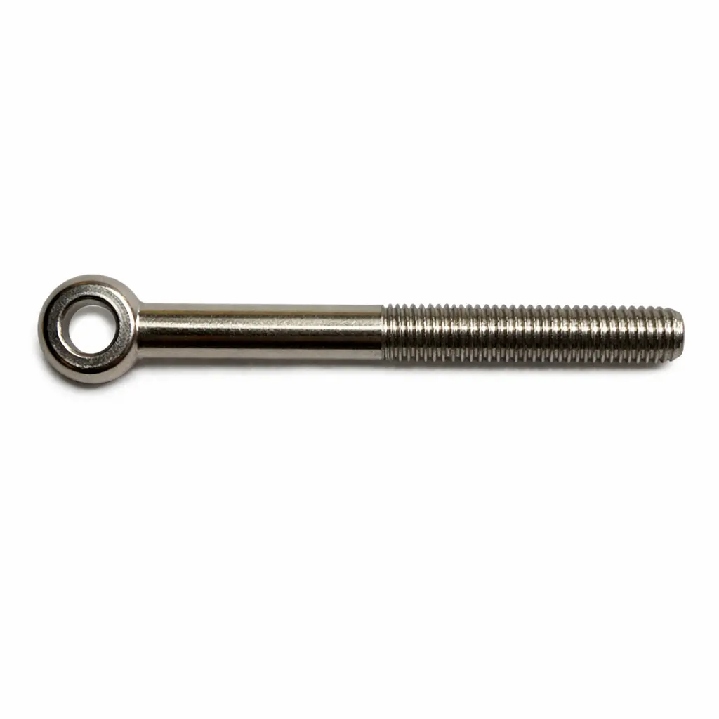 [14484] Roestvrij Stalen Knevelbout M16 x 150mm, zonder vleugelmoer, IMPA 692401