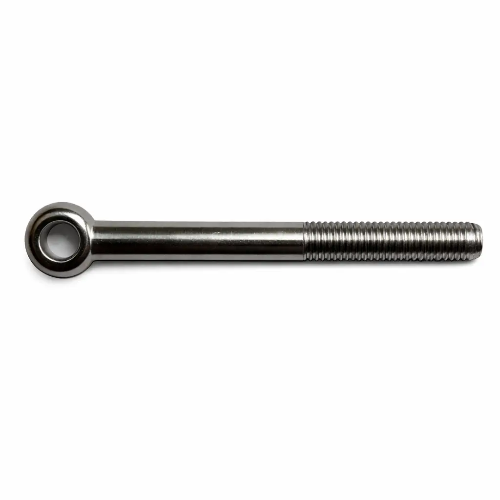 [14487] Roestvrij Stalen Knevelbout M20 x 200mm, zonder vleugelmoer, IMPA 692401