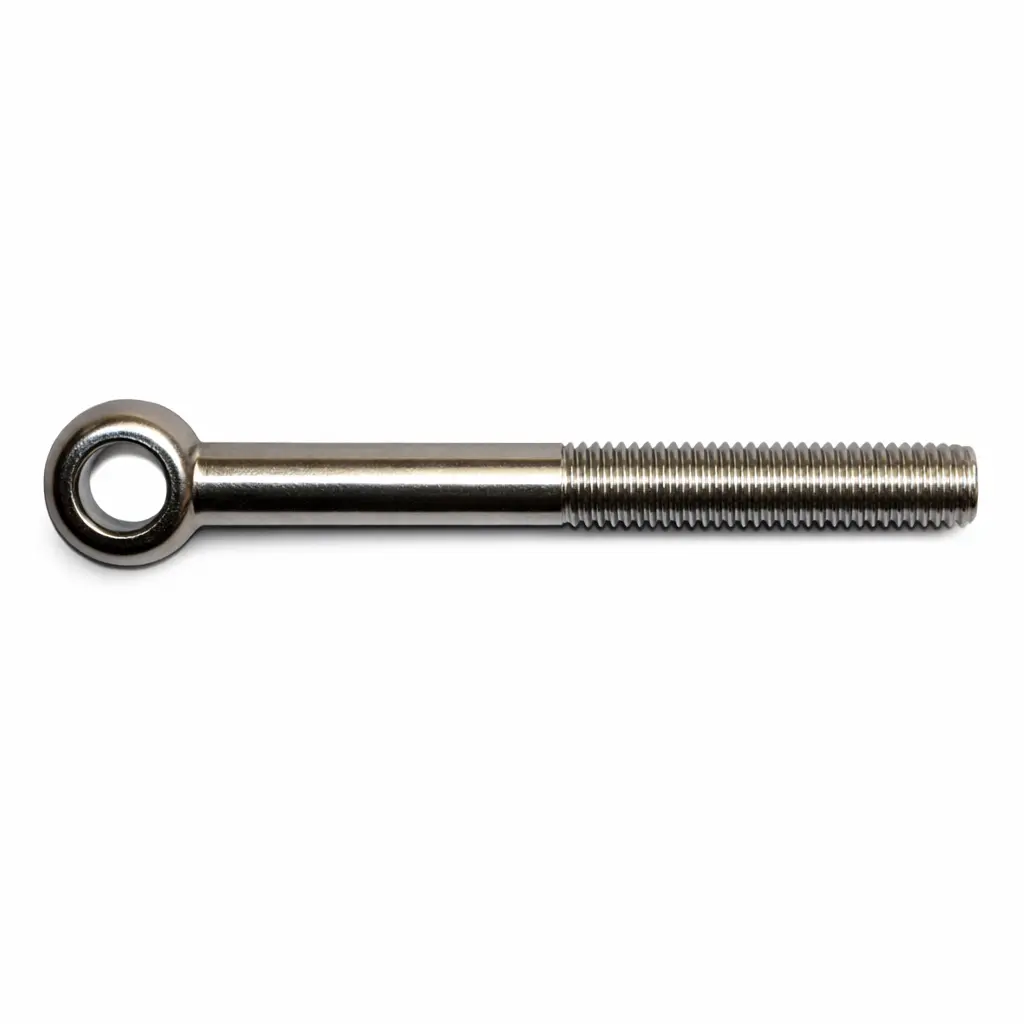 [14489] Stainless Steel Dogbolt M24 x 200mm, Without Butterfly Nut, IMPA 692401