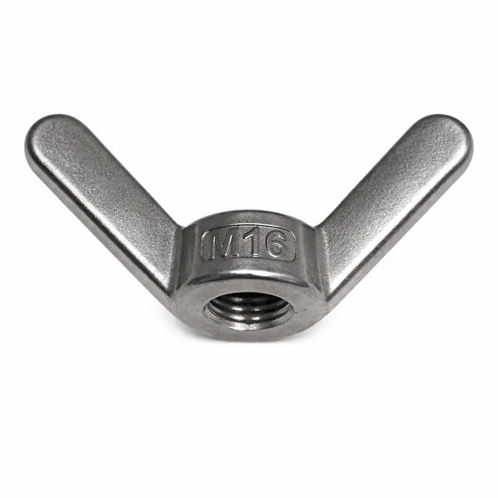 [14534] Stainless Steel Butterfly Nut for Dogbolt M16, IMPA 693001