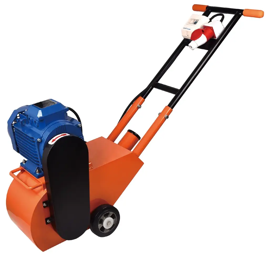 [14549] C-Line HF-2000, elektrische kettingontroestingsmachine, werkbreedte 200 mm, 440V 3-fase, IMPA 591206