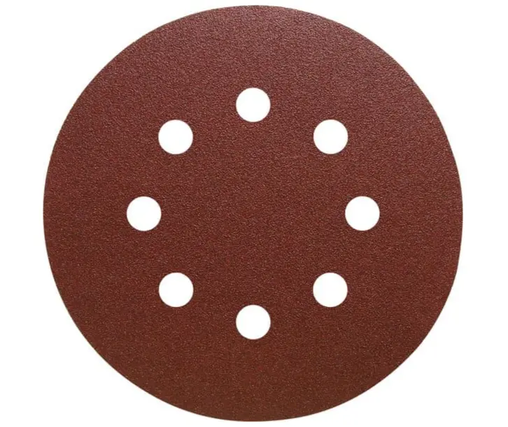 [14919] Sanding paper , 125mm grit 320 , 50's 