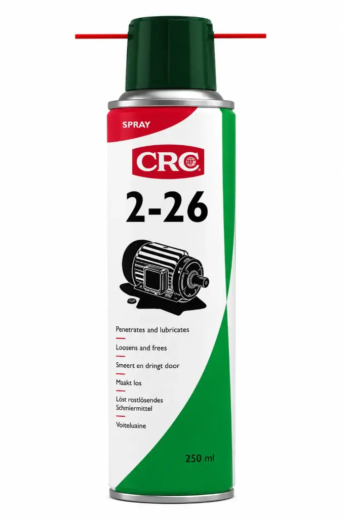 [15061] CRC Moisture-off Electronic Contact spray 2-26, Spray 250 ml, IMPA 450591, UN 1950