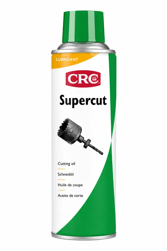 [15070] CRC Supercut hoogwaardige draadsnijolie, Lage viscositeit, Spray 250 ml, IMPA 450921, UN 1950 