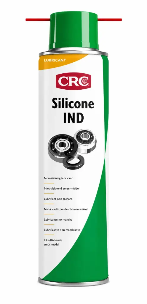[15071] CRC Synthetic Silicone Lubricant for Plastics and High Temperatures, 500 ml Spray, IMPA 450926, UN 1950