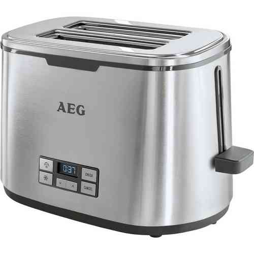 AEG AT7800 Electric toaster, 980W, 220V, 50/60Hz, Colour Stainless Steel