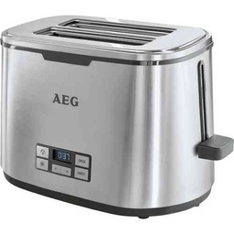 [9317] AEG AT7800 Electric toaster, 980W, 220V, 50/60Hz, Colour Stainless Steel(82.18)