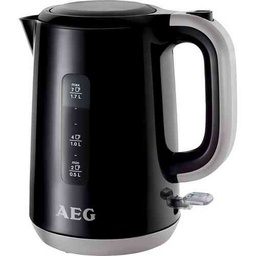 AEG EWA3300 Electric cordless kettle, 2200W, 220V, 50/60Hz, IMPA 174509