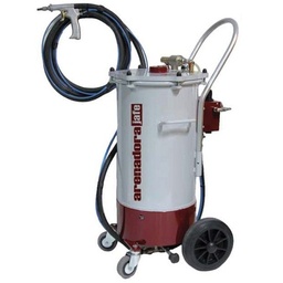 [8023] Arenadore Jafe 30, portable sandblaster cap 30 ltr, set with hose and nozzle(1890.77)