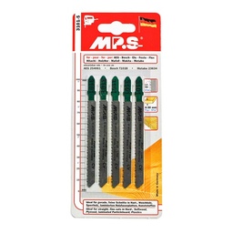 [2378] Zaagbladen voor decoupeerzaag Type No 2 voor hout, plastic en hard rubber, set=5pcs, IMPA 591174[47.0](7.9)