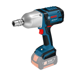[3450] Bosch GDS 18V-1050 oplaadbare slagmoersleutel, 1/2" sqdr, 1050 Nm, 18 V, met oplader en 2 x 5.0 Ah Li-Ion accu's, in kunststof box, 06019J8303, IMPA 590926[9.0](835.0)