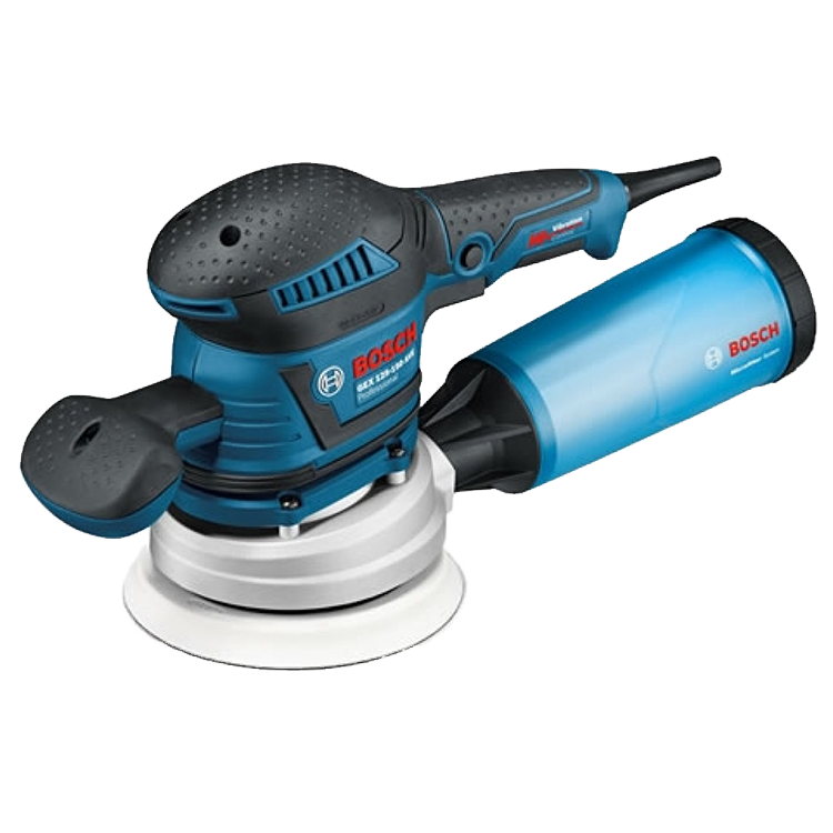 [7493] Bosch GEX 125-150AVE, Excenterschuurmachine, 220 Volt, 150 mm, 060137B101 