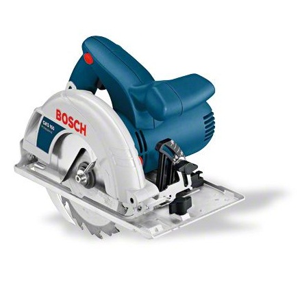 [9993] Bosch GKS 165 Cirkelzaag, 220V, 1050 W, Zaagblad 165 mm, IMPA 591142